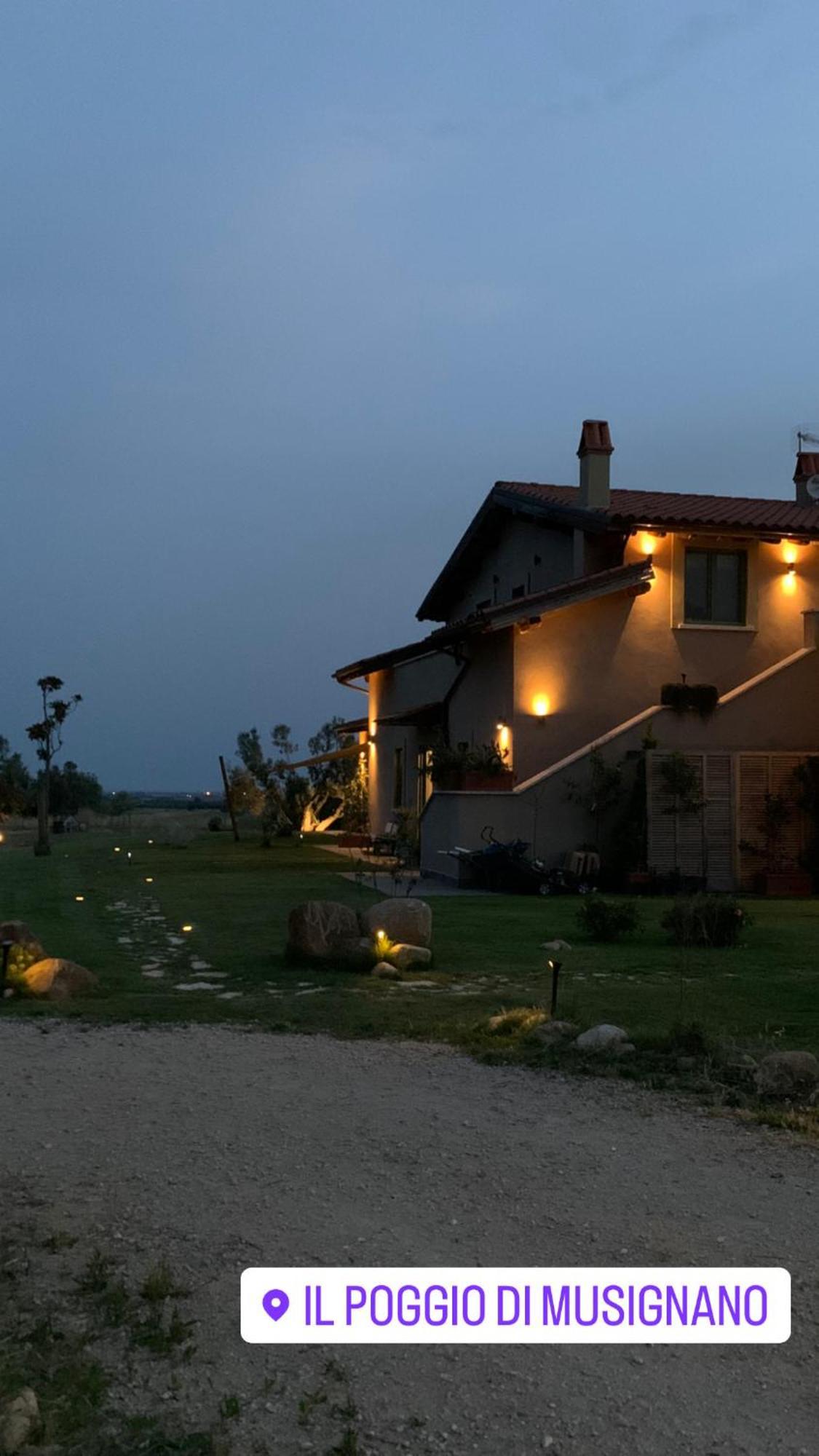 Il Poggio Di Musignano Vila Musignano  Exterior foto